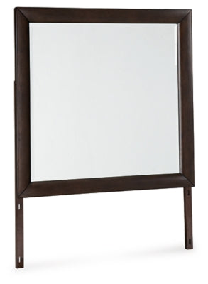 Dantenton Bedroom Mirror - Dark Brown - Dark Brown