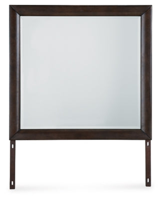 Dantenton Bedroom Mirror - Dark Brown