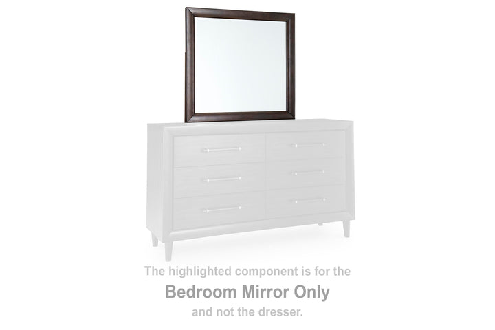 Dantenton Bedroom Mirror - Dark Brown (2)