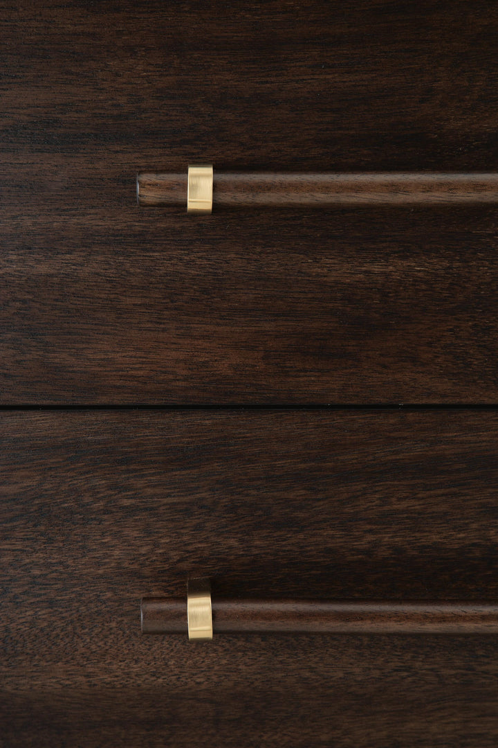 Dantenton Nightstand - Dark Brown (6)