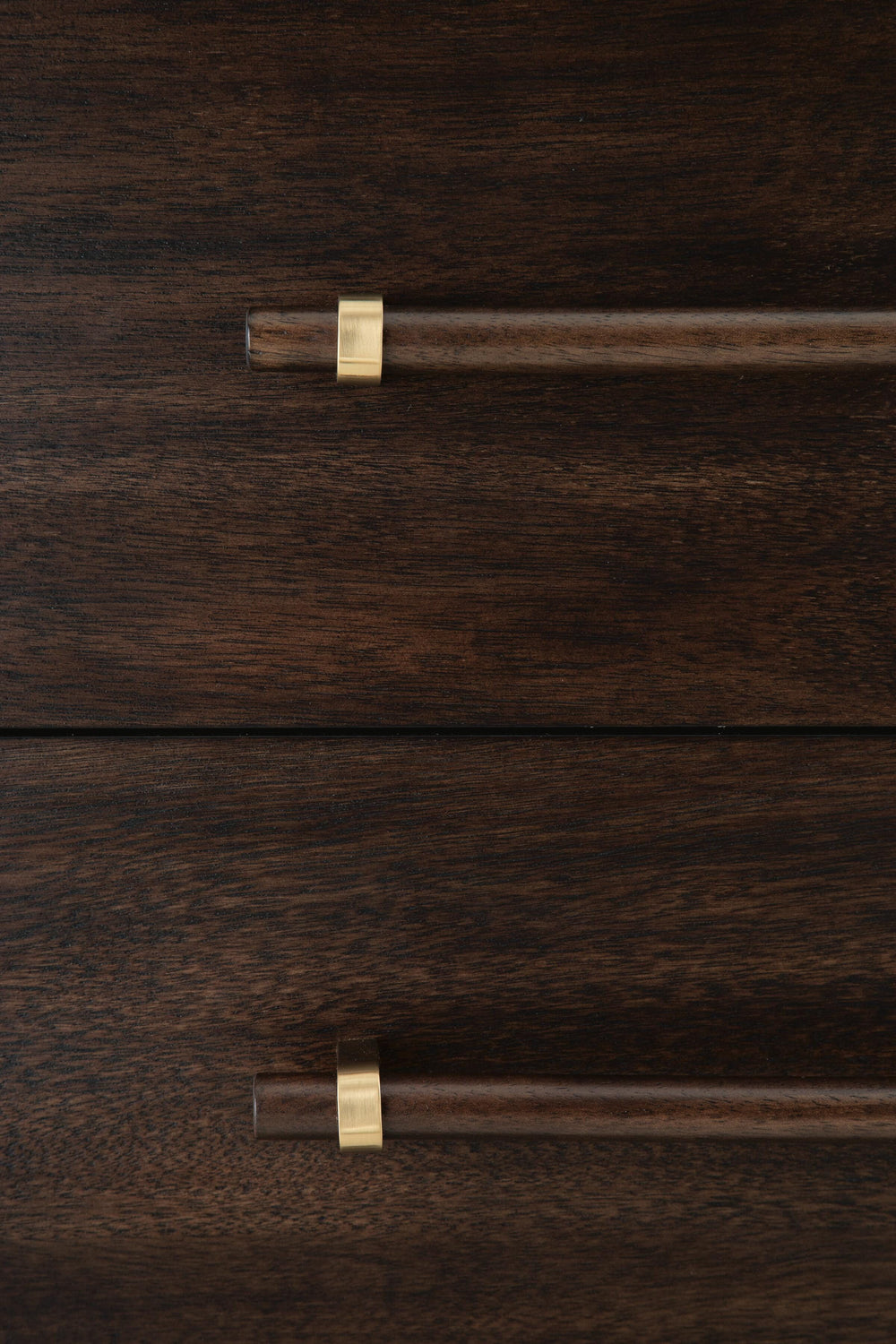 Dantenton Dresser and Mirror - Dark Brown (6)
