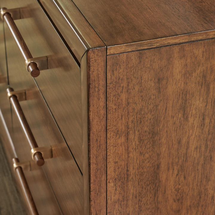 Lyncott Dresser - Dark Brown (6)