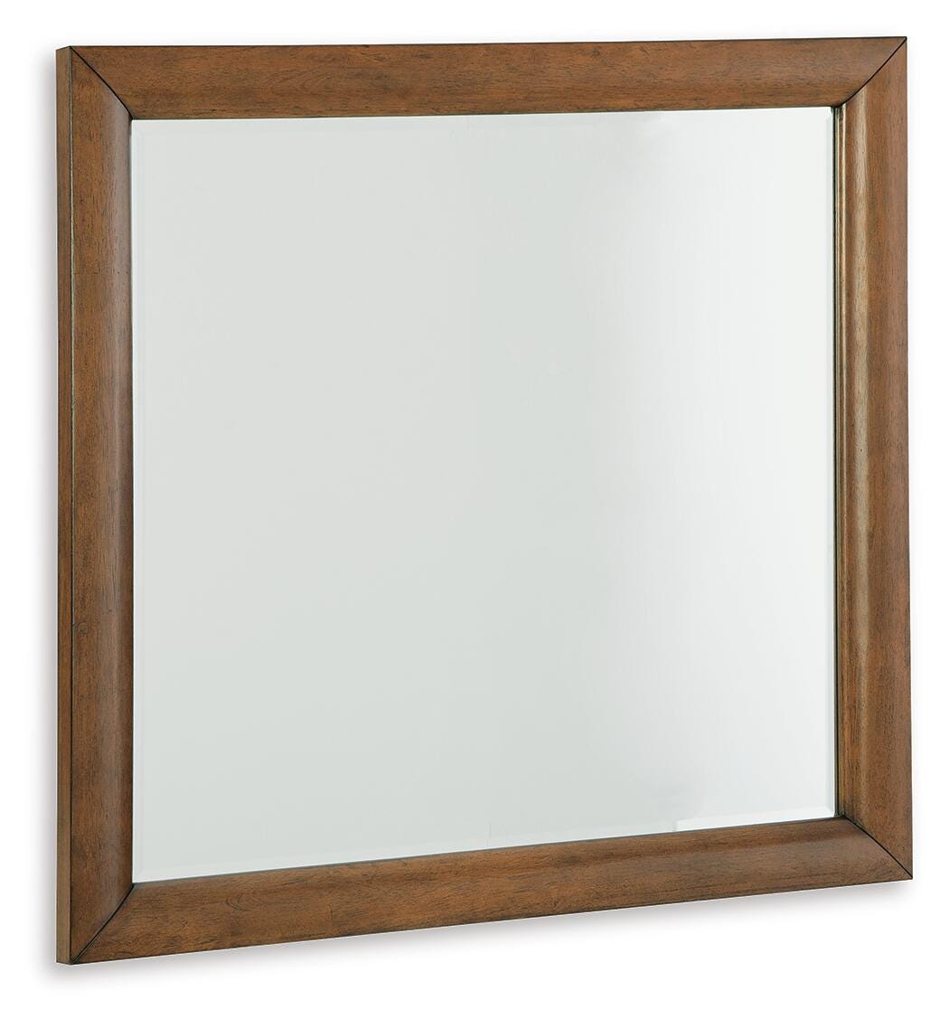 Lyncott Bedroom Mirror - Dark Brown (1)
