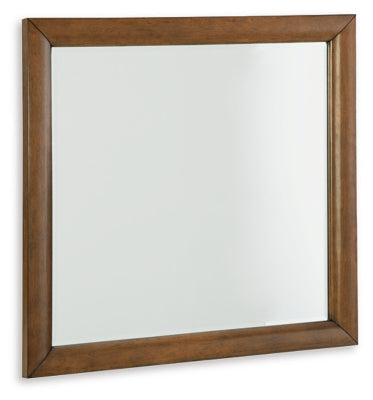 Lyncott Bedroom Mirror - Dark Brown | Ashley Furniture