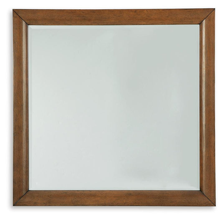 Lyncott Bedroom Mirror - Dark Brown (3)