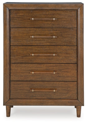 Lyncott Chest of Drawers - Dark Brown | Ashley Furniture