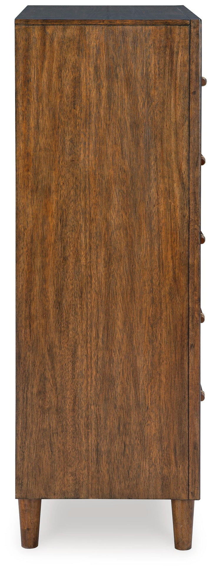 Lyncott Chest of Drawers - Dark Brown (5)