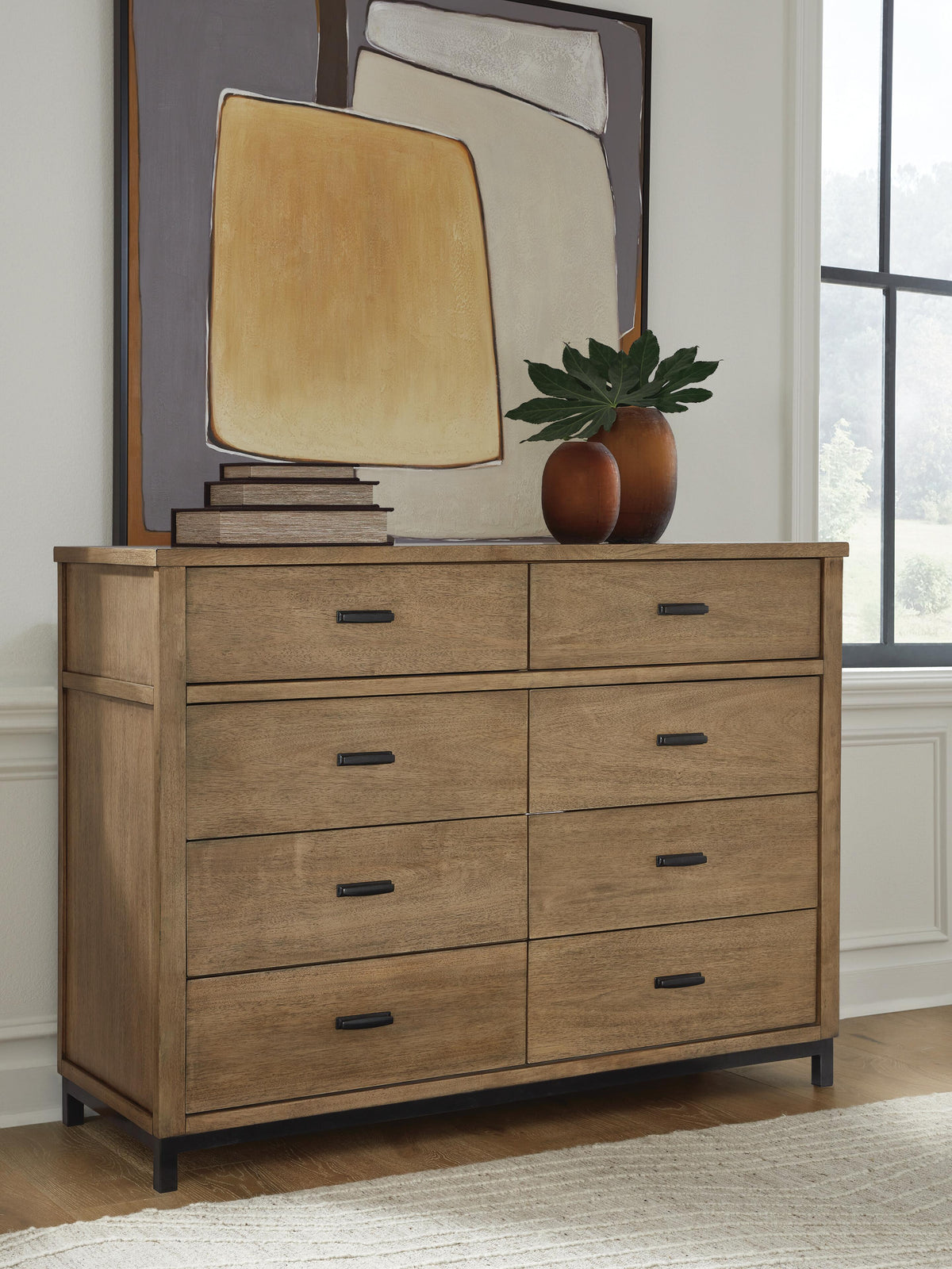 Tomtyn Dresser - Light Brown (2)
