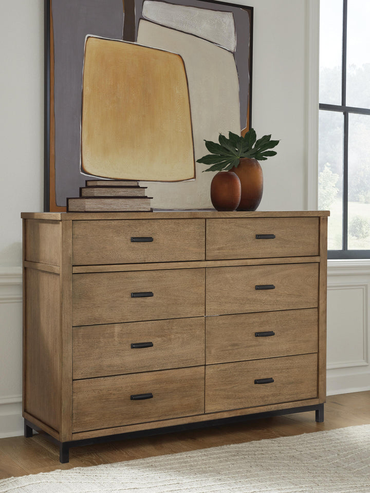 Tomtyn Dresser - Light Brown (2)