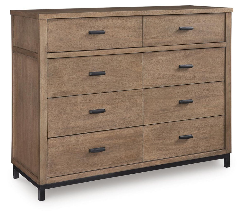 Tomtyn Dresser - Light Brown (1)