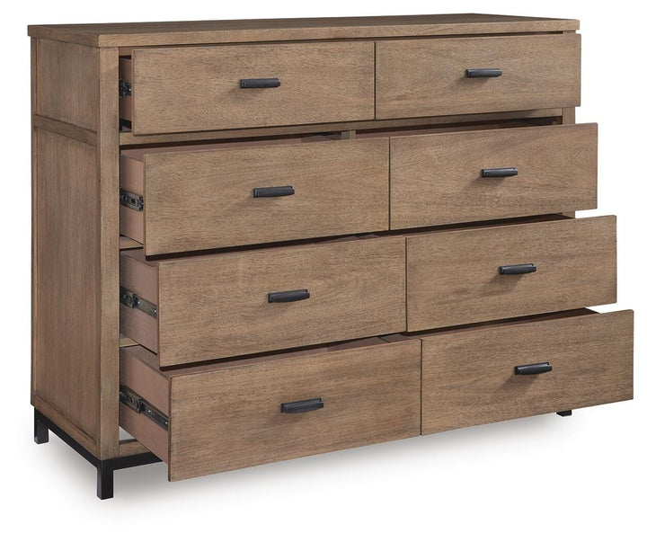 Tomtyn Dresser - Light Brown (3)