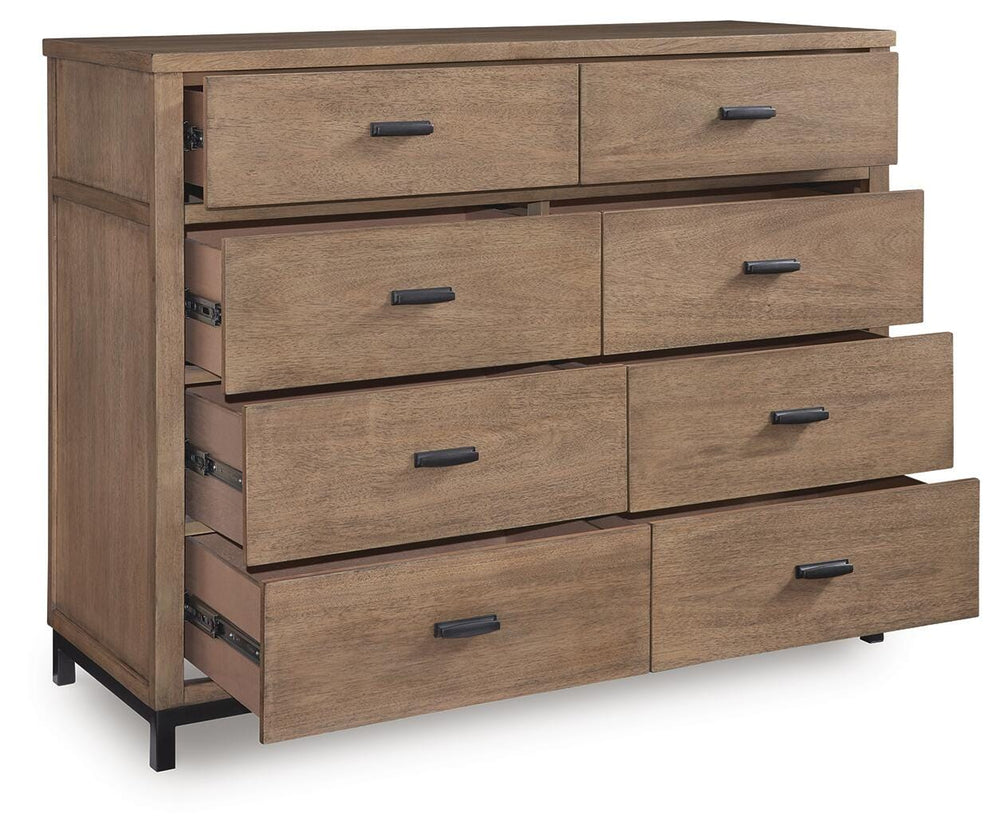 Tomtyn Dresser - Light Brown (3)