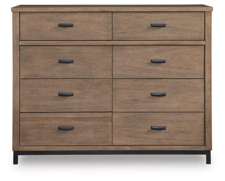 Tomtyn Dresser - Light Brown (4)
