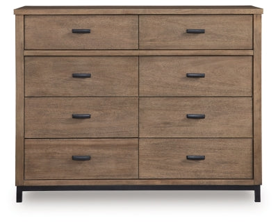 Tomtyn Dresser - Light Brown