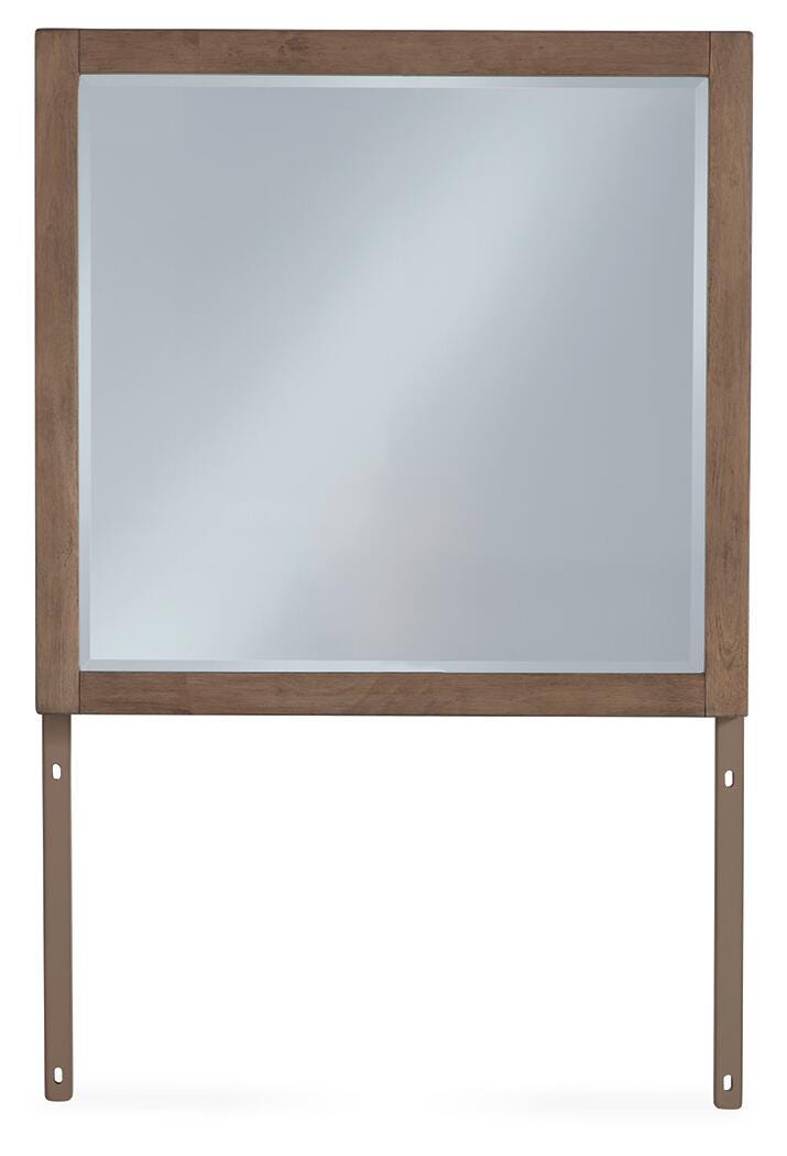 Tomtyn Bedroom Mirror - Light Brown (3)