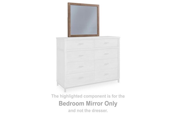 Tomtyn Bedroom Mirror - Light Brown (2)