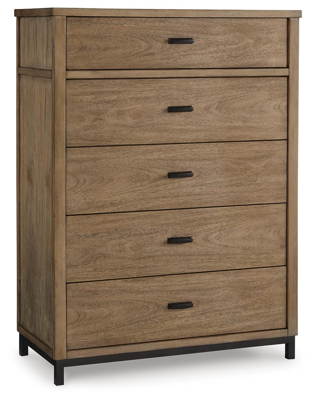 Tomtyn Chest of Drawers - Light Brown (1)