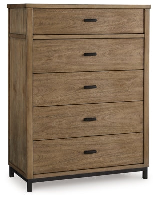Tomtyn Chest of Drawers - Light Brown - Light Brown