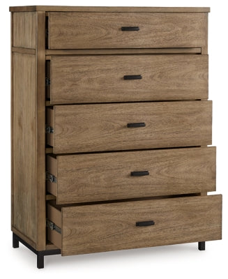 Tomtyn Chest of Drawers - Light Brown