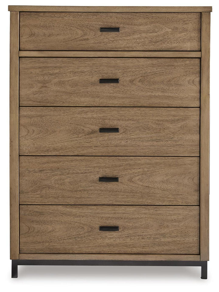 Tomtyn Chest of Drawers - Light Brown (4)