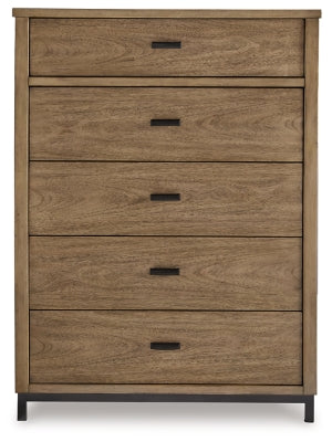 Tomtyn Chest of Drawers - Light Brown