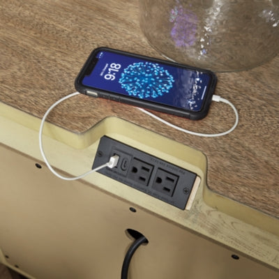 Tomtyn Nightstand - Light Brown