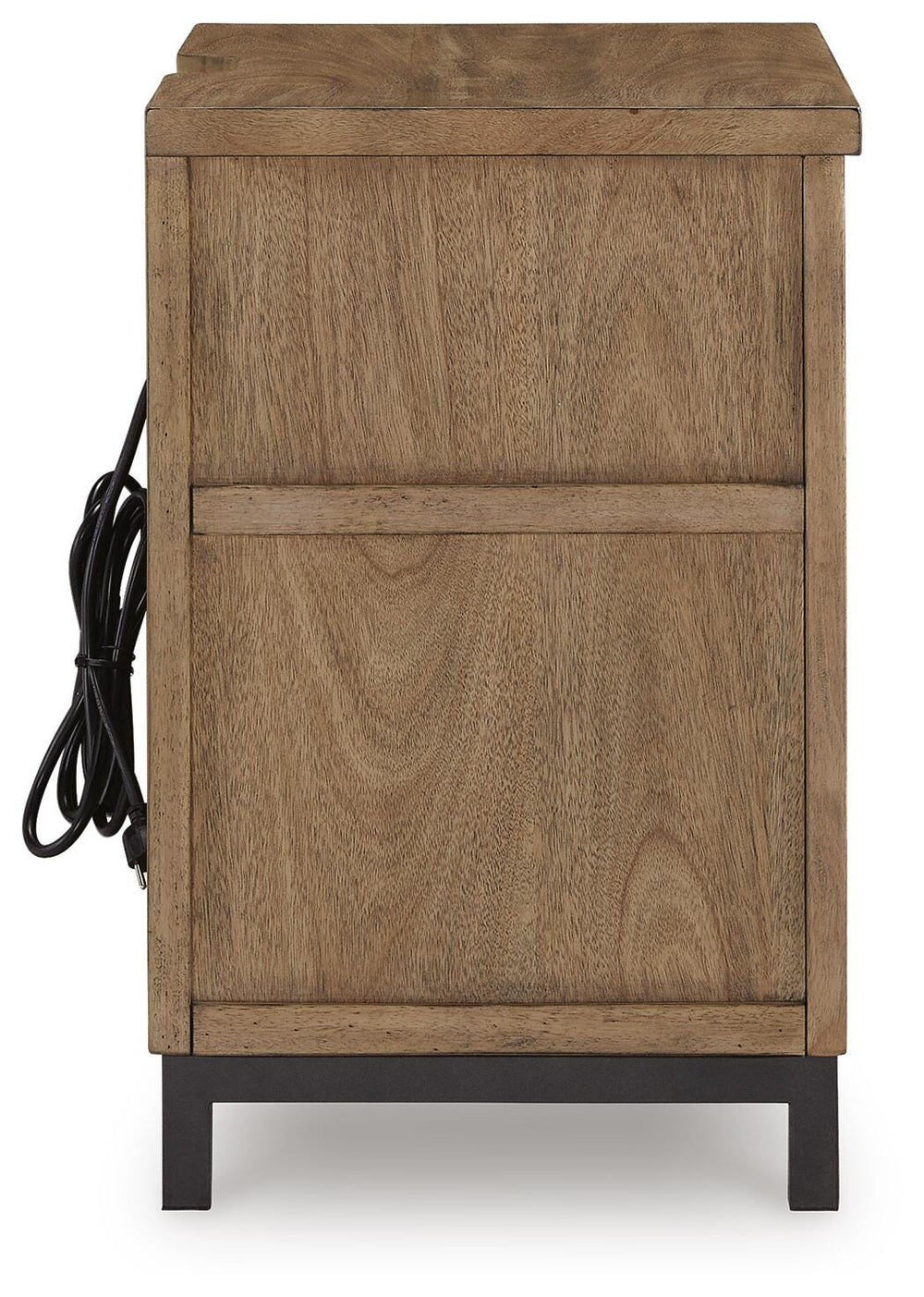 Tomtyn Nightstand - Light Brown (5)
