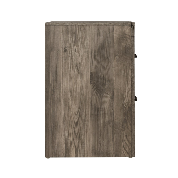 Misty Lodge Nightstand- Greige