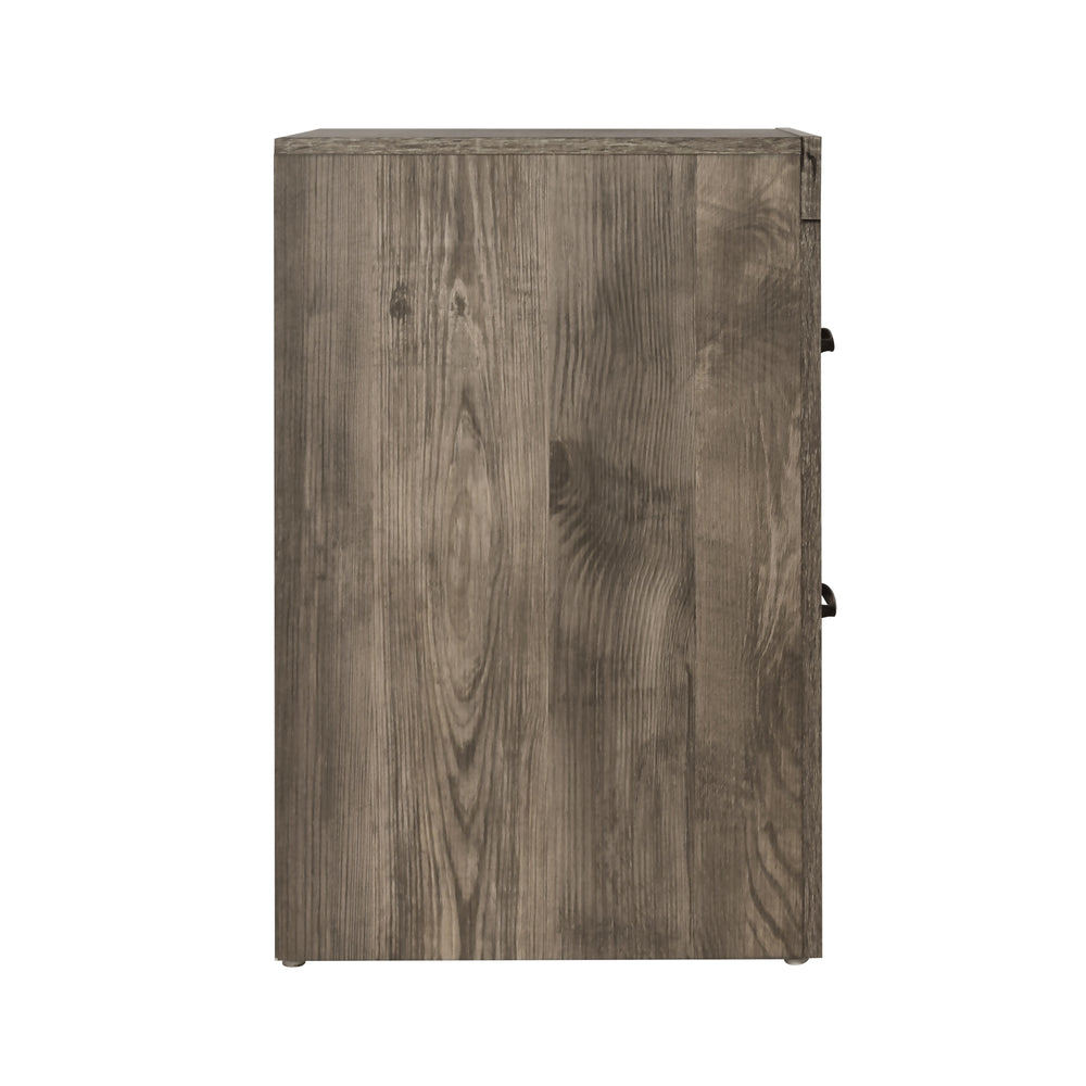 Misty Lodge Nightstand- Greige