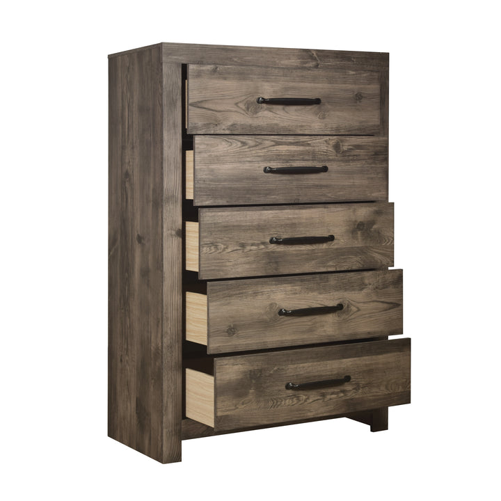 Misty Lodge Chest- Greige