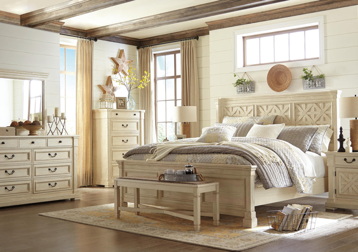 Bolanburg Dining Bench - Beige (5)