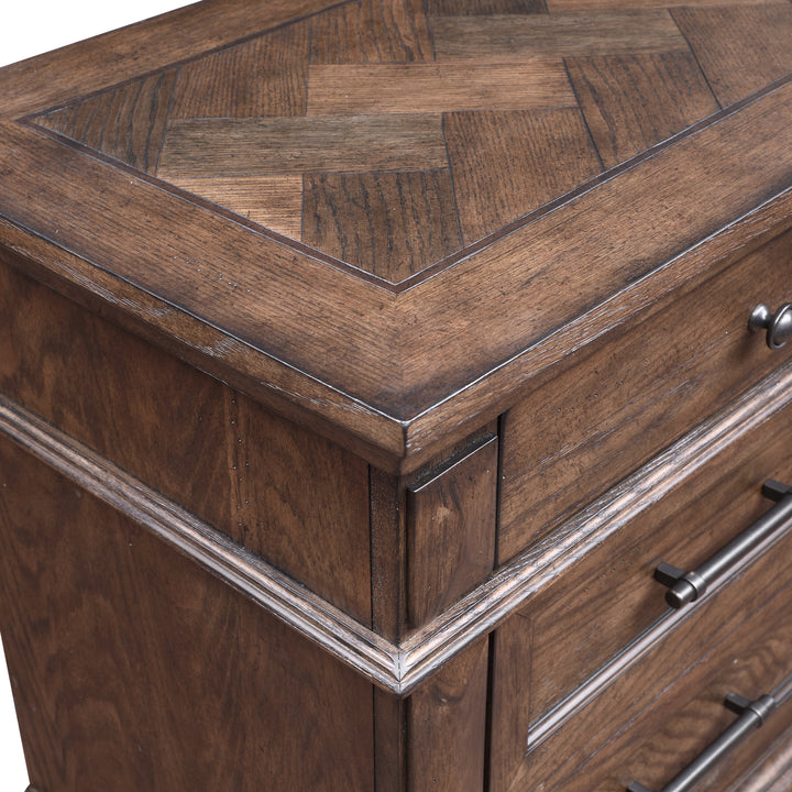 Mar Vista Nightstand-Walnut