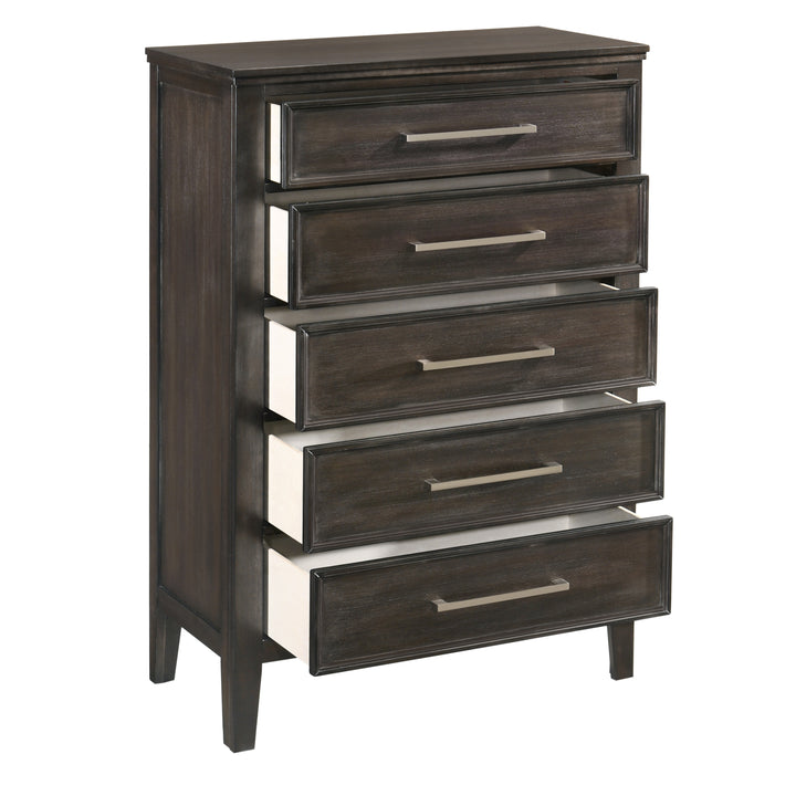 Andover Chest-Nutmeg
