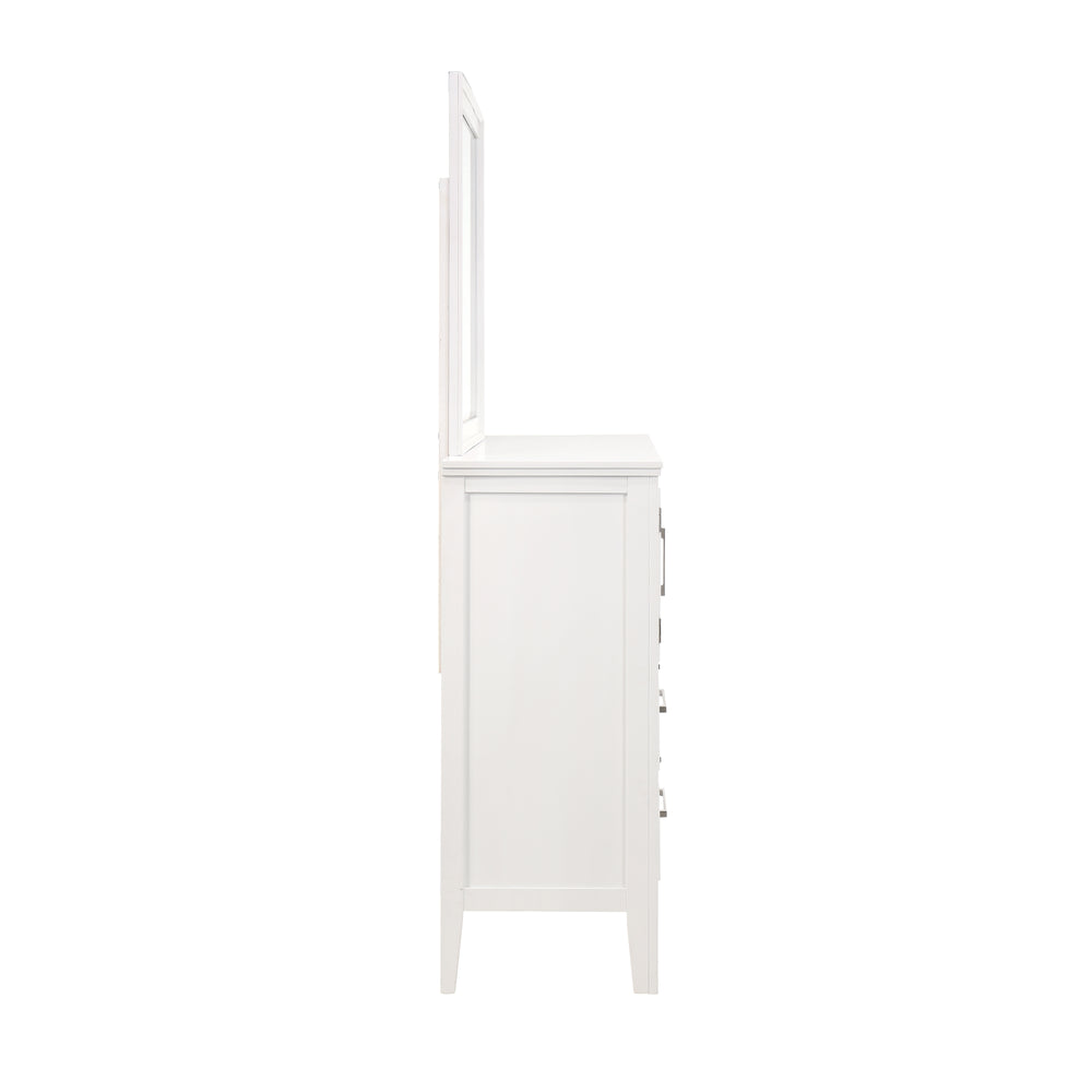 Andover Mirror-White