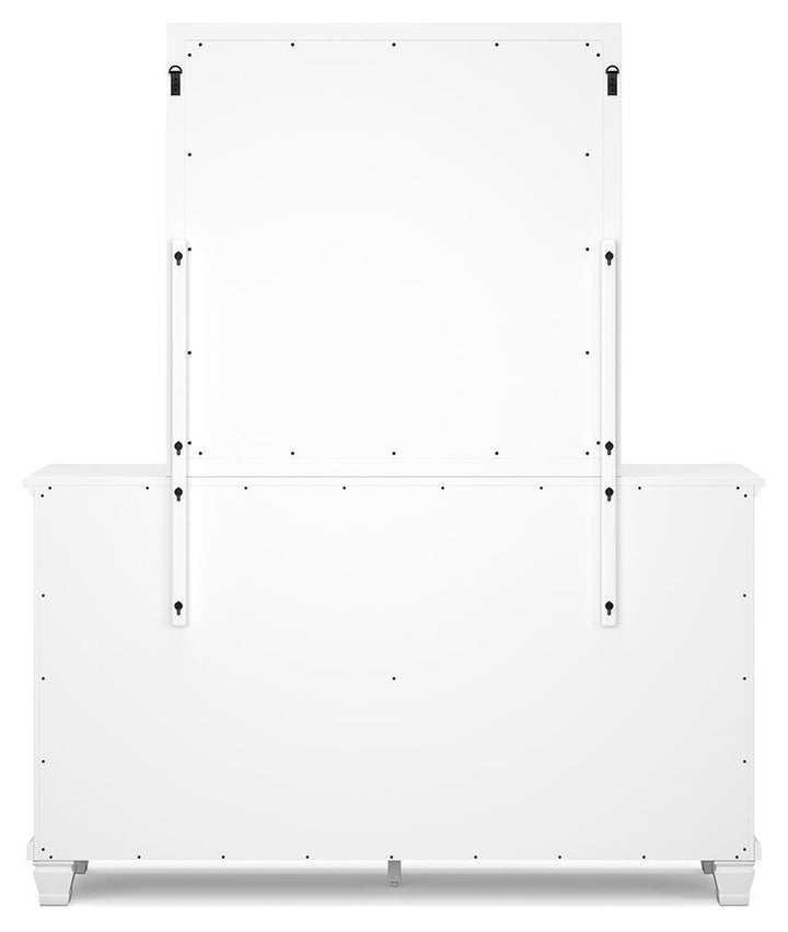 Fortman Dresser and Mirror - White (7)