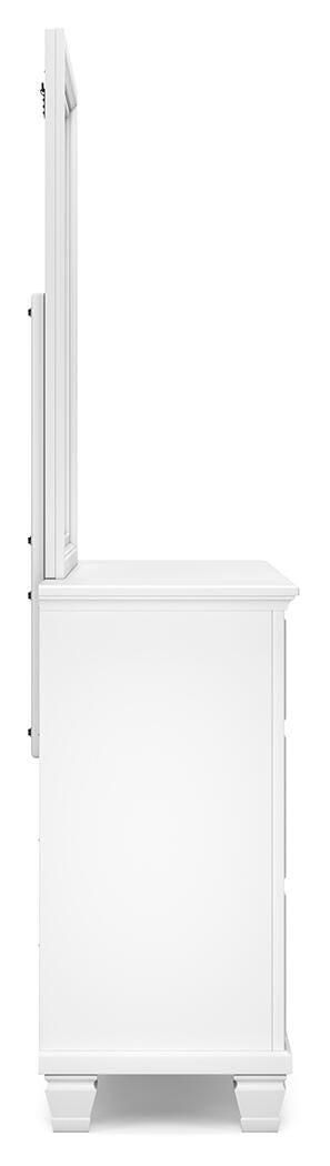 Fortman Dresser and Mirror - White (6)