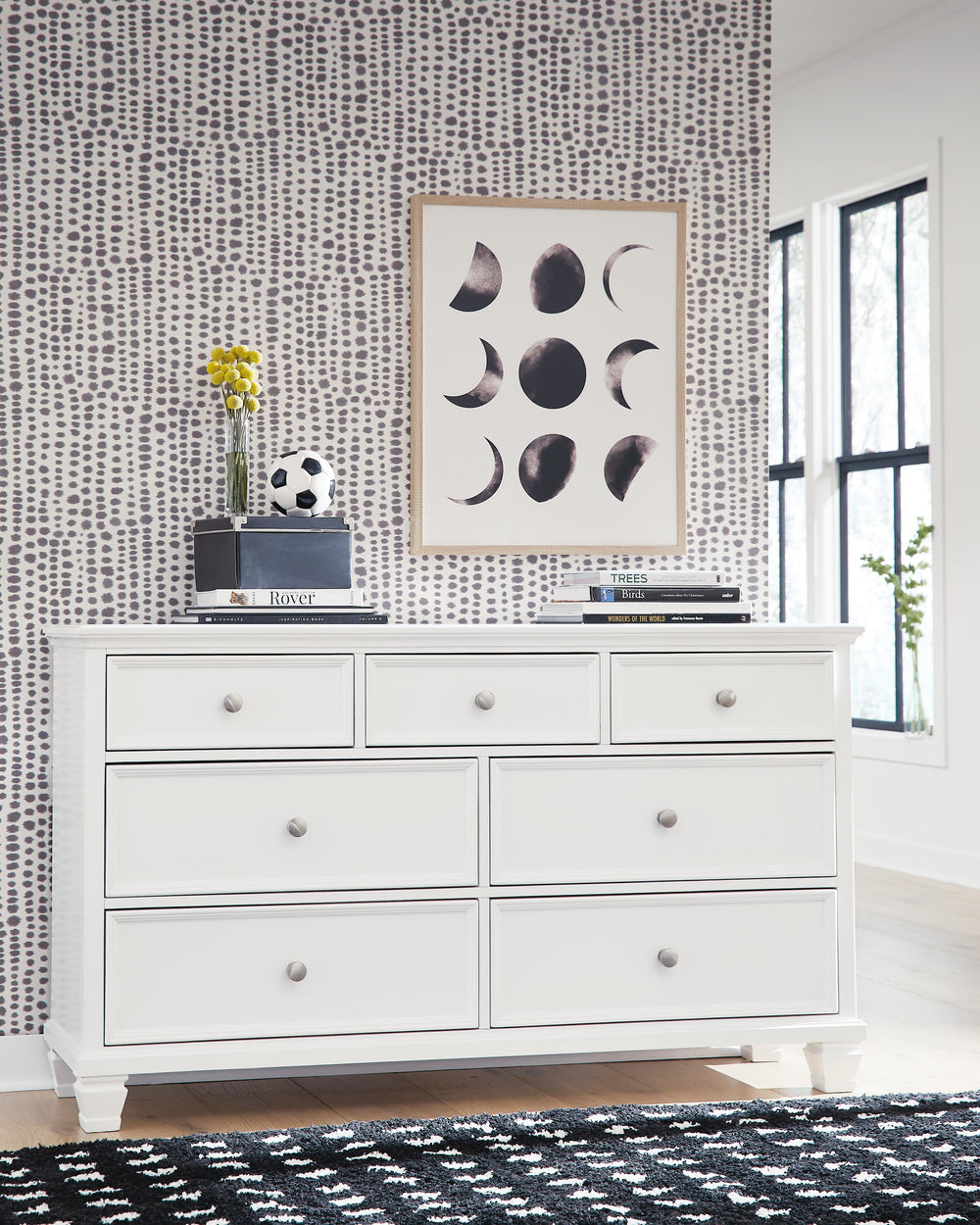 Fortman Dresser - White (10)
