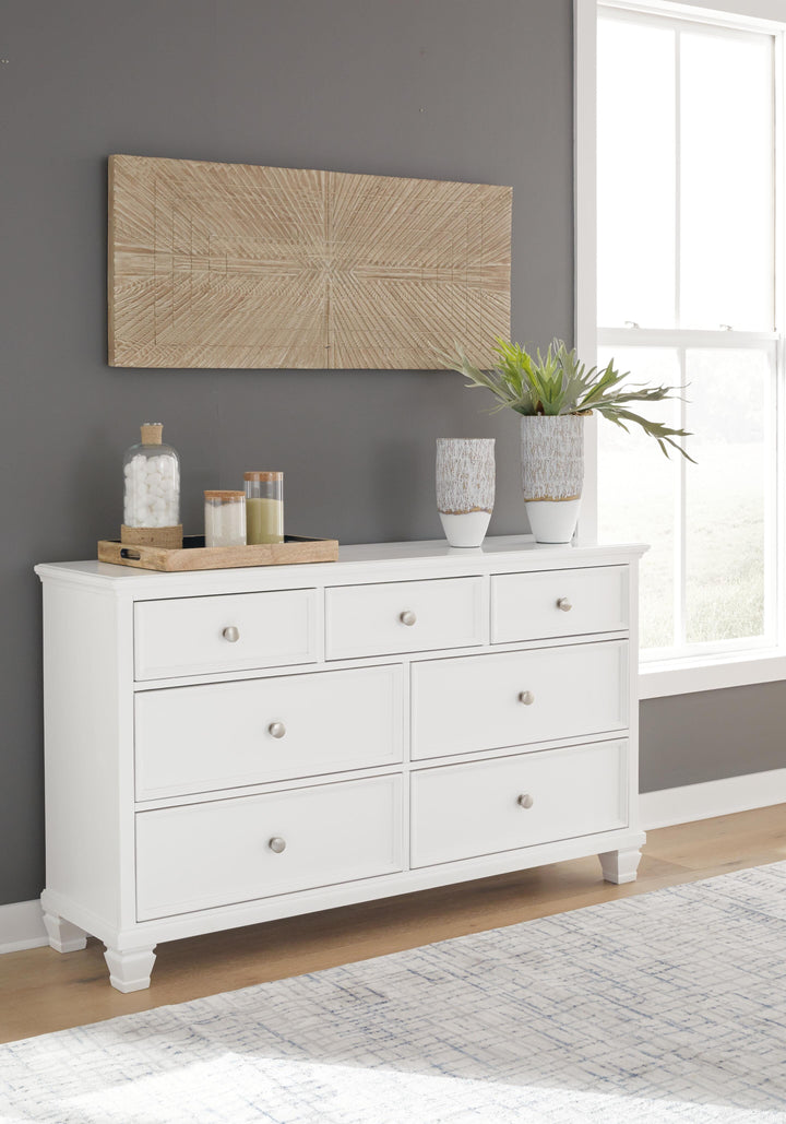 Fortman Dresser - White (2)
