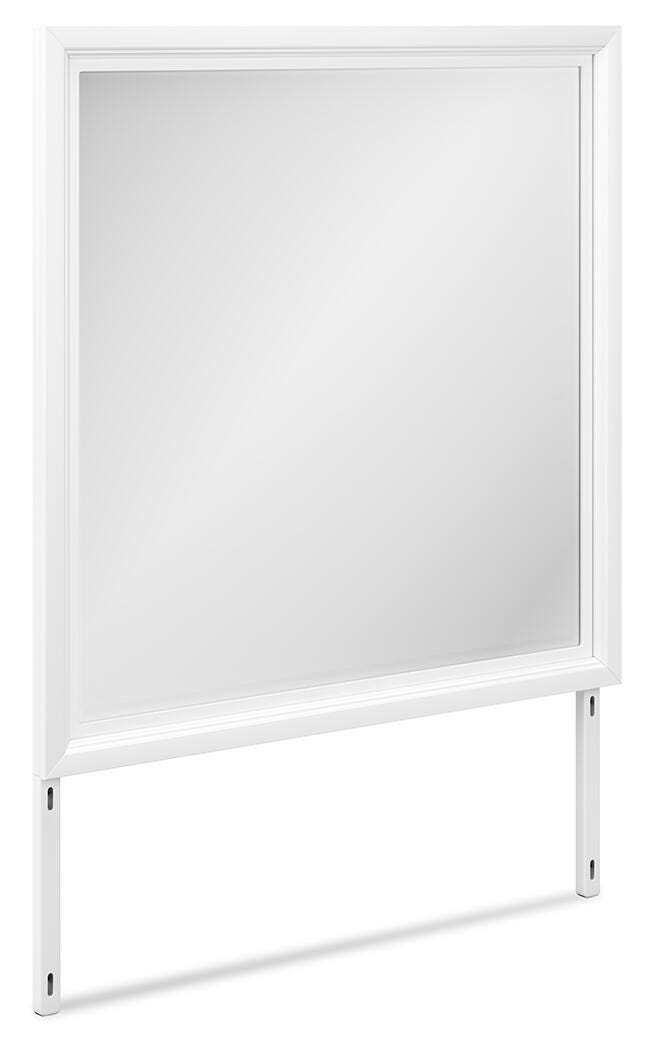 Fortman Bedroom Mirror - White (1)