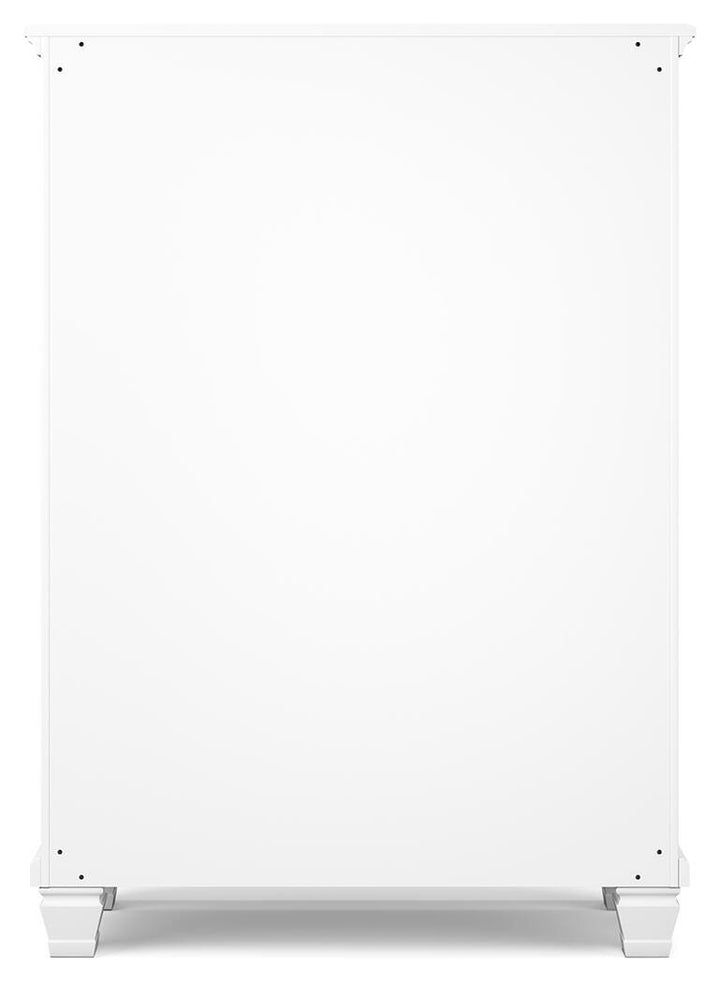 Fortman Chest of Drawers - White (6)