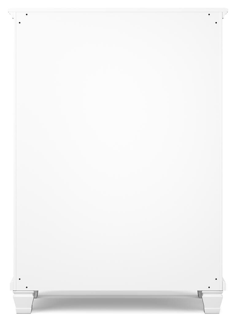 Fortman Chest of Drawers - White (6)