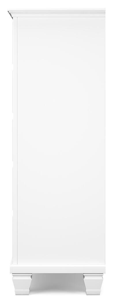 Fortman Chest of Drawers - White (8)