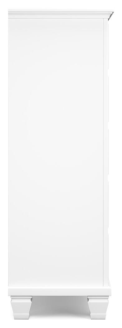 Fortman Chest of Drawers - White (7)