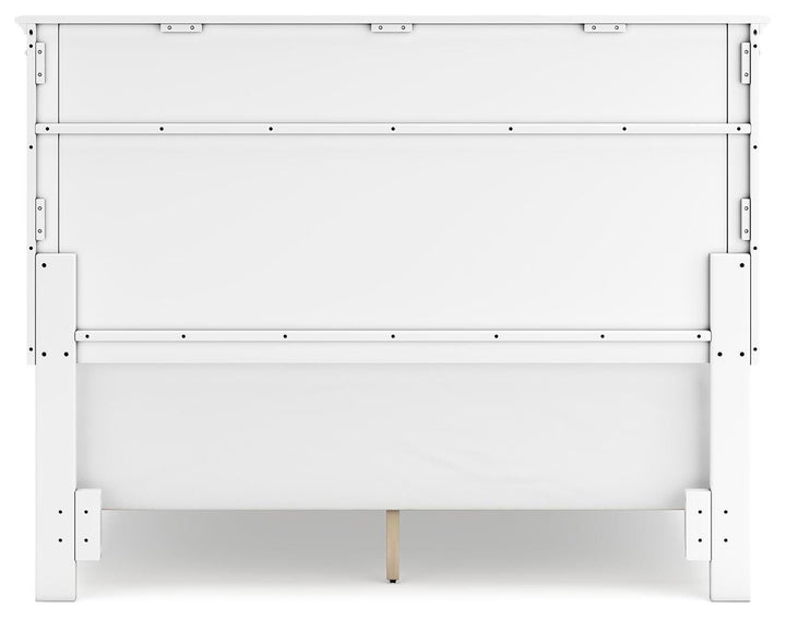 Fortman Queen Panel Bed - White (6)