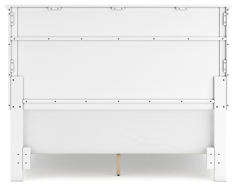 Fortman Queen Panel Bed - White (6)