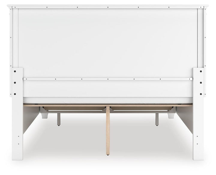 Fortman Queen Panel Storage Bed - White (7)