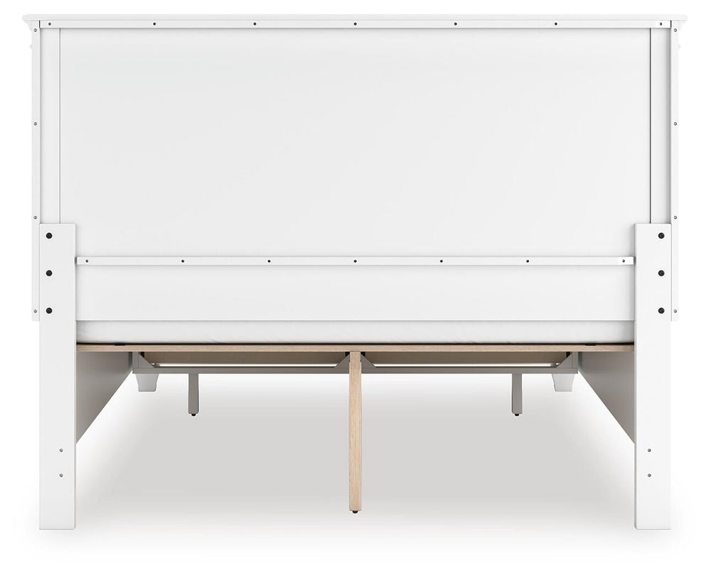 Fortman Queen Panel Storage Bed - White (7)