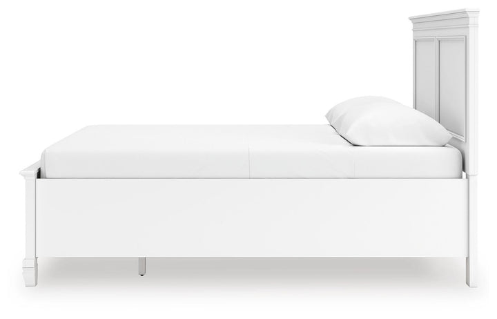Fortman Queen Panel Storage Bed - White (8)
