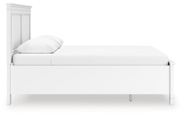 Fortman Queen Panel Storage Bed - White (6)