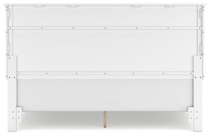 Fortman King Panel Bed - White (6)